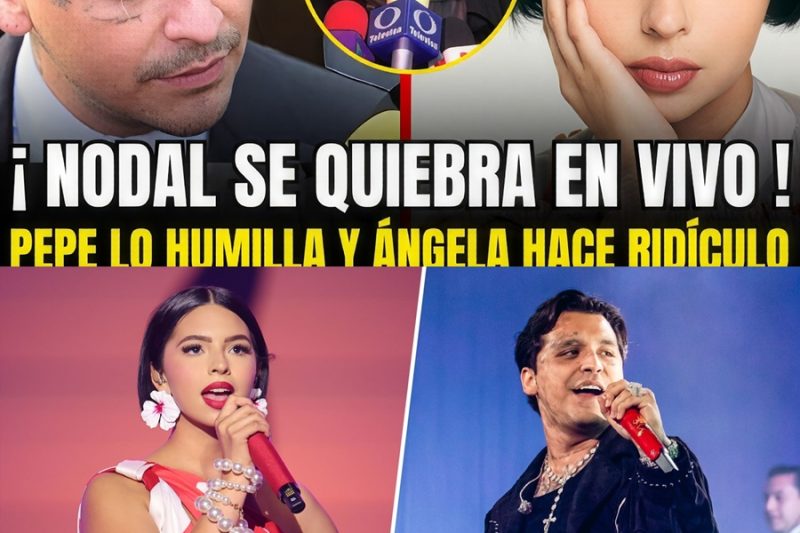 ¡ESCÁNDALO TOTAL! Nodal es apuñalado por la espalda por su propio padre y borrado por Pepe Aguilar, mientras sale a la luz la farsa legal de su “matrimonio” con Ángela.
