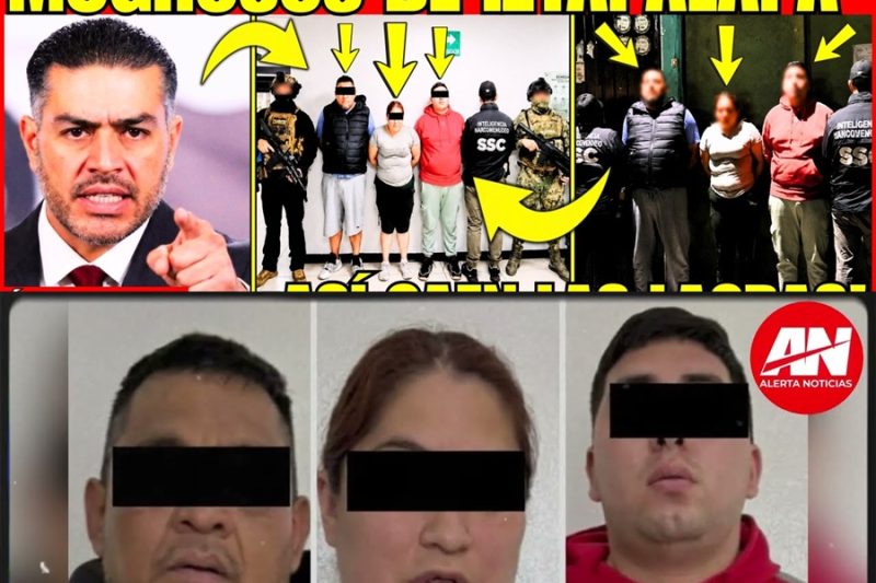 ¡El impactante secreto que los noticieros te ocultan! El megaoperativo implacable de Harfuch en Iztapalapa desmantela a Los Tanzanios, pero desentierra algo mucho más aterrador