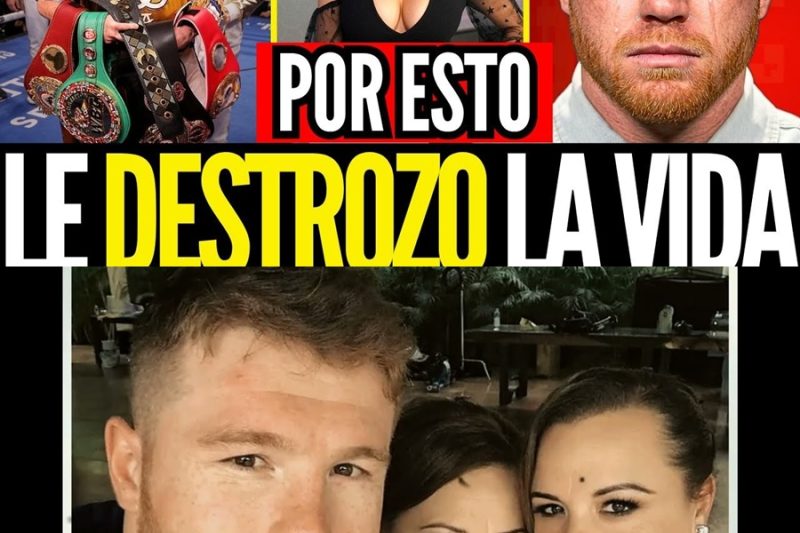 EL LADO MÁS OSCURO DEL CANELO: La traición más asquerosa que destrozó a Miss México a días de su boda, obligándola a callar 13 años.