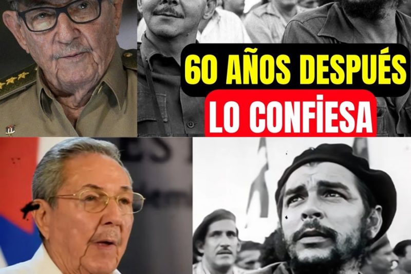 Raúl Castro confesó 60 años después: Yo envié al Che Guevara, y no me arrepiento. o