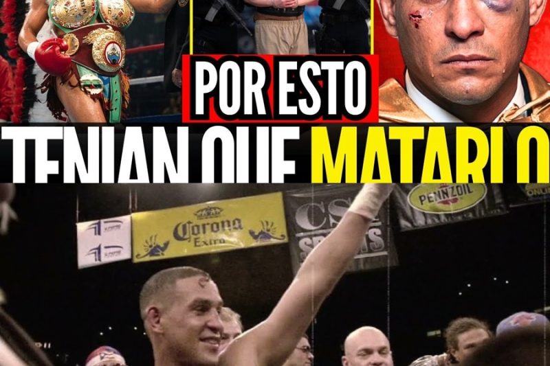 La vida secreta que aniquiló al “Macho” Camacho: De ganar 100 millones en el ring a morir acribillado.