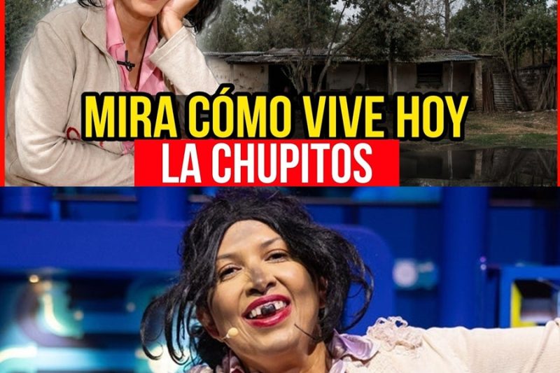 ¿RECUERDAS A LA CHUPITOS? NOS HIZO REÍR A TODOS Y LO PERDIÓ CASI TODO… ASÍ VIVE HOY  tc