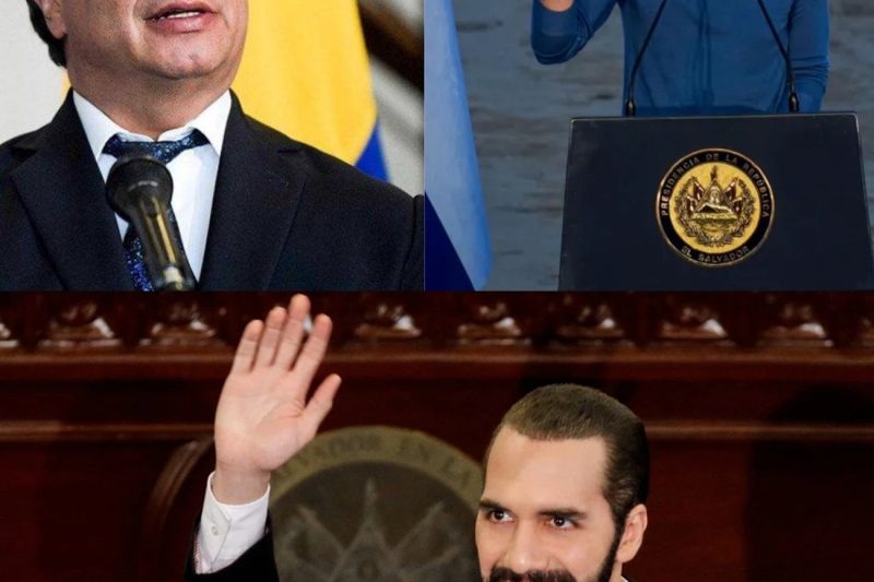 Bukele intentó humillar a Colombia frente a decenas de líderes mundiales, pero Gustavo Petro le dio la lección de dignidad más épica de la historia.