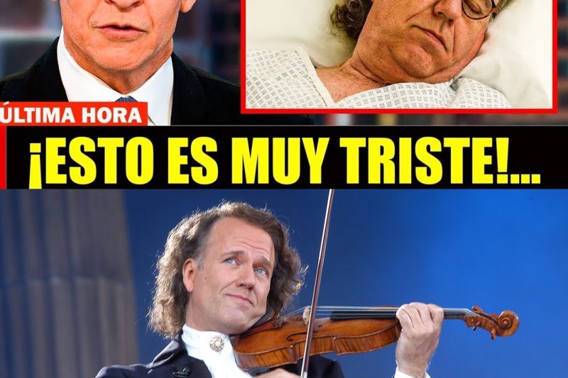 El desgarrador secreto detrás de la sonrisa de André Rieu