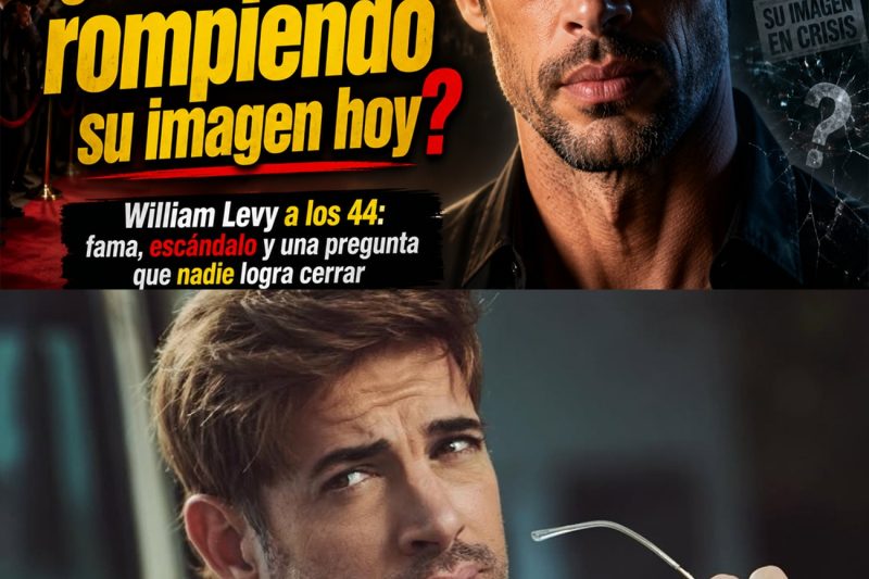 William Levy: sobrevivió al hambre en Cuba, pero a los 44 años enfrenta su caída más difícil de nombrar