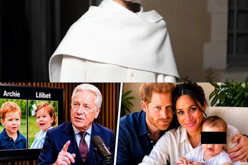 El inesperado testimonio de Jeff Banks sobre los hijos de los duques de Sussex desata un intenso debate en el entorno de la monarquía británica