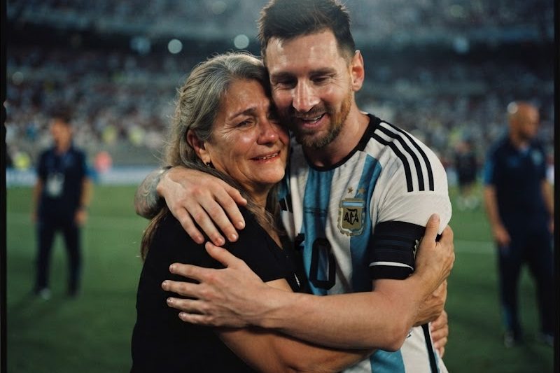 Las veces en las que Messi demostró el inmenso amor que siente por su madre y conmovió a todo el mundo.