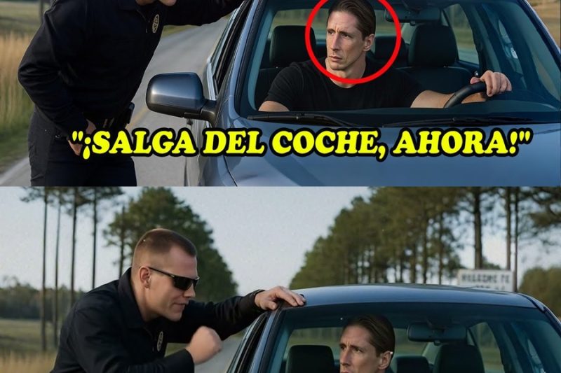 ¡Policía arrogante detiene el auto de Fernando Torres — ¡y se arrepiente al instante!
