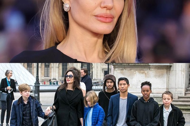 La herida oculta de Hollywood: Angelina Jolie rompe diez años de silencio y confiesa el devastador impacto de su divorcio