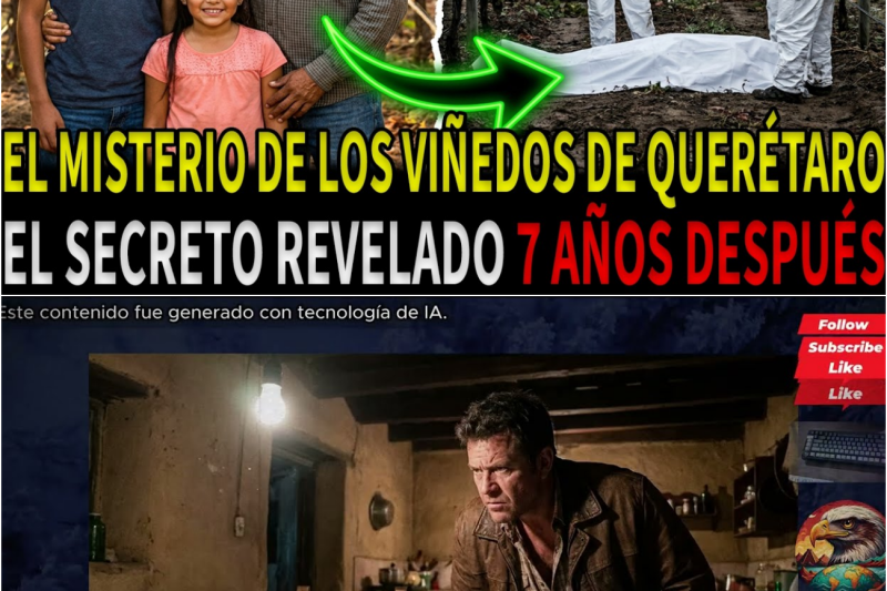 En 1996, Desaparecieron sin dejar rastro: El escalofriante crimen en los viñedos de Querétaro