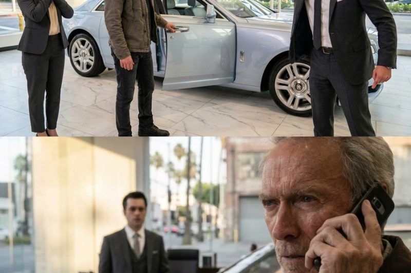 Vendedor se BURLA de Clint Eastwood… Una llamada cambió todo para siempre