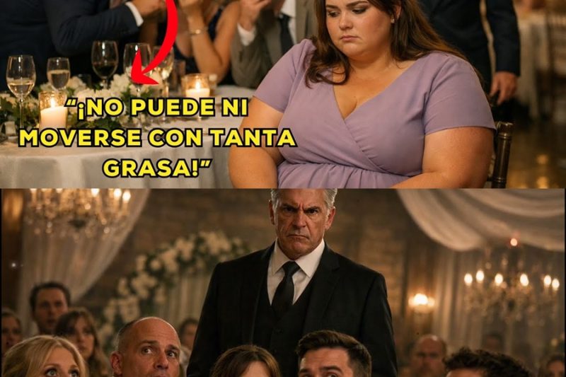 La HUMILLARON en plena boda por su PESO… SIN saber quién era su padre