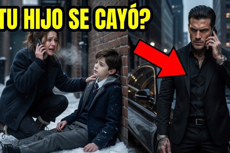 Encontró a un niño ensangrentado en la calle. El número en el bolsillo del menor pertenecía al hombre más temido del país.