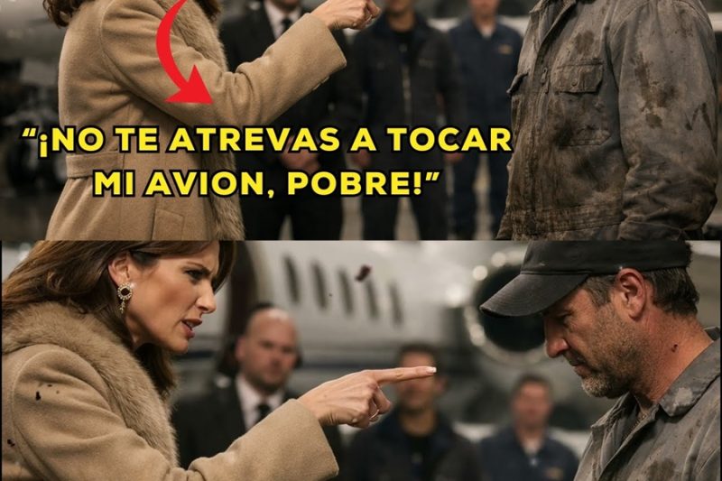 Millonaria HUMILLA a un mecánico humilde… HASTA que él hace lo que NADIE pudo