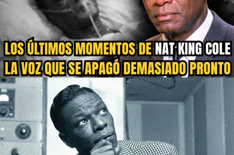 La voz rota del rey de la elegancia: El desgarrador declive de Nat King Cole y las sombras que su sonrisa ocultó hasta el final