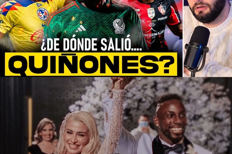 El niño descalzo que conquistó el desierto: El viaje de Julián Quiñones de la violencia en Colombia a la gloria con México