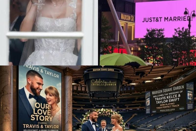 La boda del siglo: Todos los secretos, sorpresas y el blindaje absoluto en el matrimonio de Taylor Swift y Travis Kelce