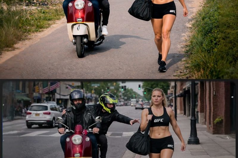 Ronda Rousey Derrotó A Los Motociclistas Que Intentaron Robarla