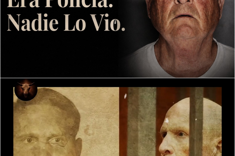 Era policía. Estudió criminología. Y se convirtió en el peor asesino serial de California