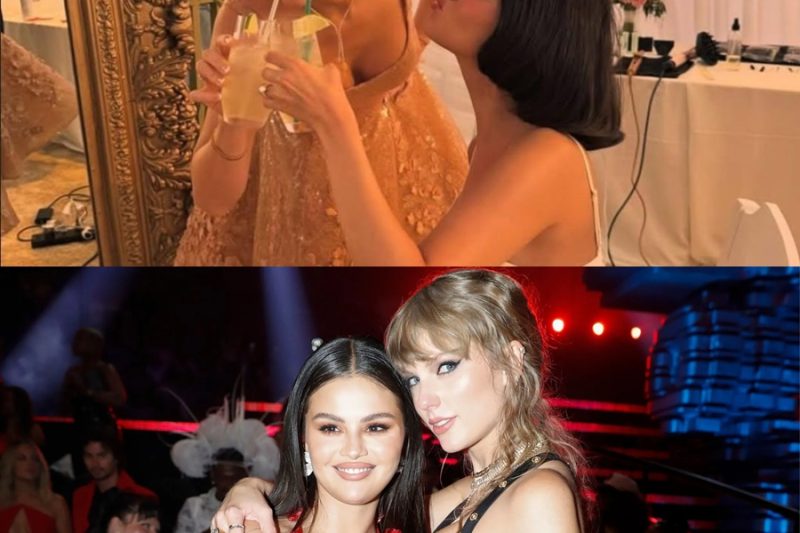 La noche que Selena Gomez deslumbró al mundo: Todos los detalles de los impactantes looks que revolucionaron la boda de Taylor Swift y Travis Kelce
