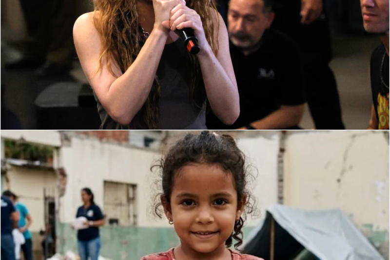¡Shakira Conmueve al Mundo! Su Histórico Gesto de Medio Millón de Dólares para Devolverle la Esperanza a los Niños de Venezuela