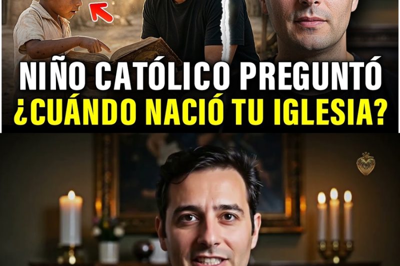 TESTIMONIO CATÓLICO: Era misionero en una secta… una pregunta de un niño católico lo cambió todo