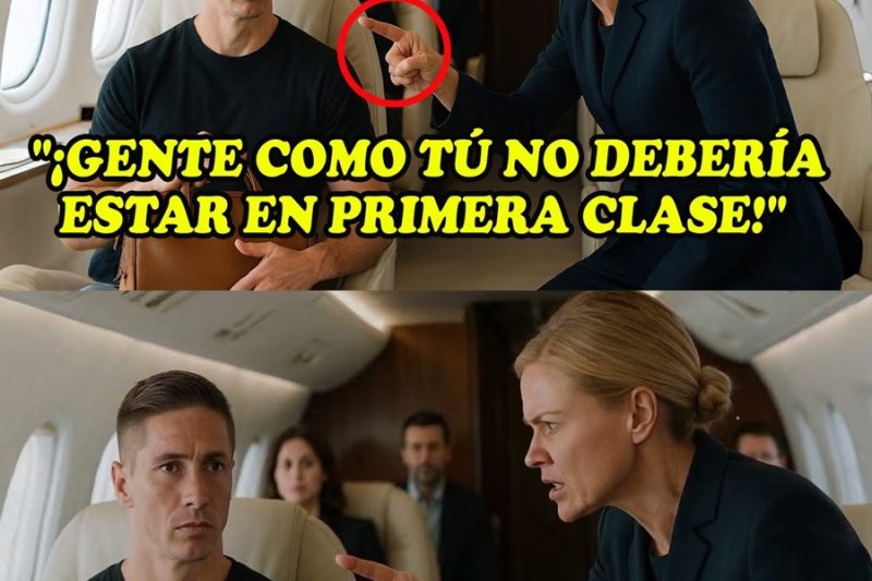 Azafata expulsa a Fernando Torres del avión una llamada y todo el equipo es despedido