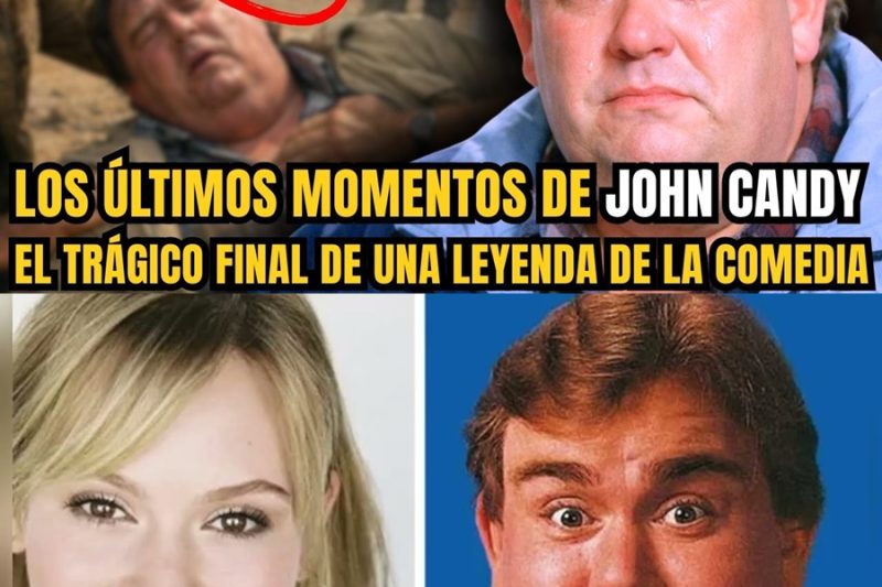 El precio invisible de la risa: El misterioso y trágico final de John Candy en las profundidades de Hollywood