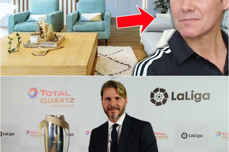 La HUMILDE Vida de Fernando Redondo a Sus 55 Años: El Príncipe que Desapareció del Fútbol