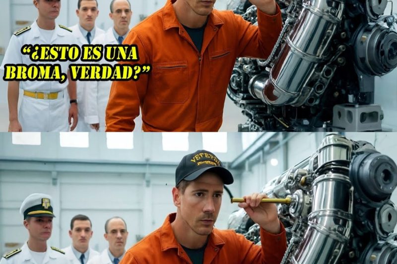 Los expertos fracasan con el motor complejo – hasta que el Almirante llama a Fernando Torres