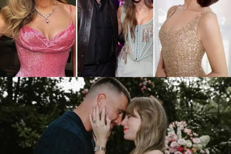Pasarela de estrellas y reencuentros inesperados: El desfile de alta costura que paralizó las redes en la boda de Taylor Swift y Travis Kelce