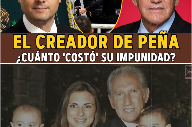 Arturo Montiel: El Padrino de Peña Nieto… El ASQUEROSO Pacto que lo Salvó de la Cárcel.