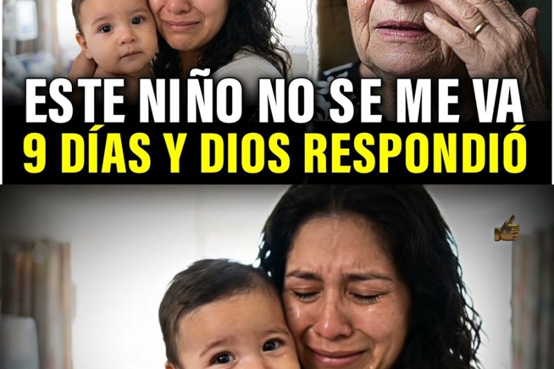 TESTIMONIO CATÓLICO: El médico dijo que no entendía cómo mi hijo seguía vivo: lo que pasó esa noche