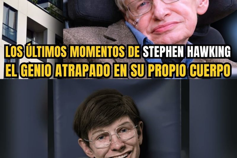 La prisión del genio: El doloroso costo humano y los secretos que marcaron los últimos días de Stephen Hawking