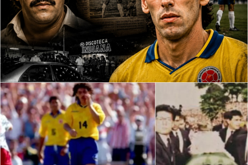 El Día Que los NARCOS Mataron a Andrés Escobar por un AUTOGOL