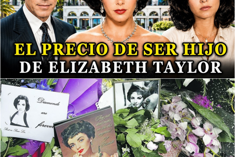 La Maldición de la Fama: El Destino de los Hijos de Elizabeth Taylor Tras Su Muerte