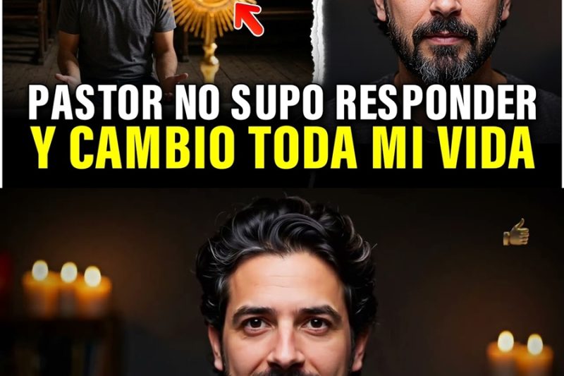 TESTIMONIO CATÓLICO: Mi pastor no pudo responderme. Los cristianos del año 107 d.C. sí lo hicieron