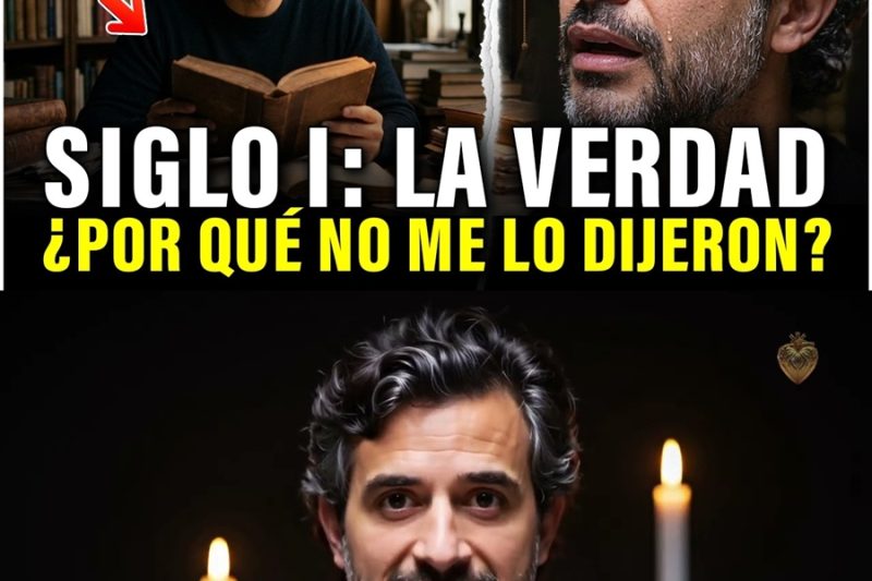 TESTIMONIO CATÓLICO IMPACTANTE: Leí a los Cristianos del Siglo I y mi mundo se derrumbó