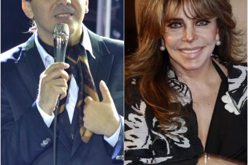 Cristian Castro: La Noche que Rompió a Verónica… El Secreto que su Madre Quiso Borrar.