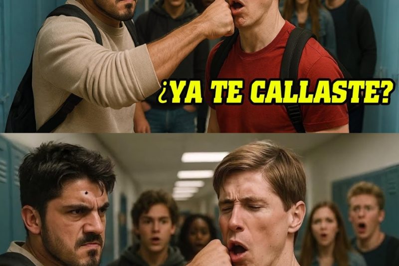 “¡Los matones golpean a Fernando Torres, gran error! ¡Es un luchador brutal!