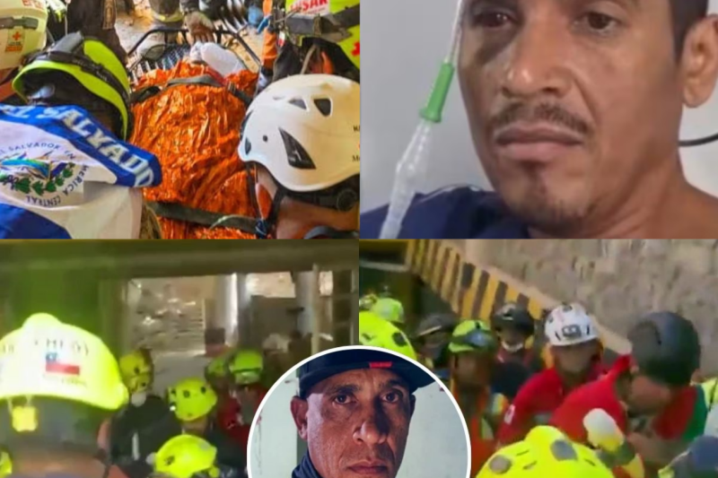 El Milagro de La Guaira: Así Sobrevivió Hernán Gil 190 Horas Enterrado Vivo Bajo 140 Toneladas de Escombros