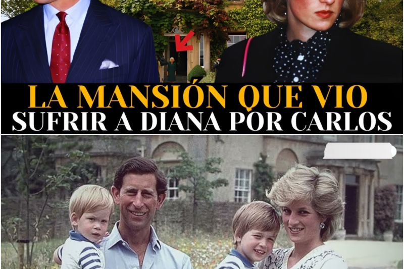 El paraíso edificado sobre lágrimas: La oscura historia de Highgrove House y el infierno secreto de la princesa Diana