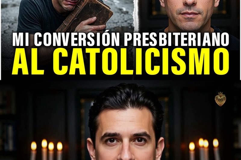 Perdí debate contra Católico y me llevó verdad | Mi conversión de Presbiteriano al Catolicismo