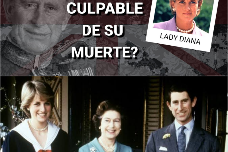 La muerte de LADY DI | ¿Tuvieron el Rey Carlos III y la Reina Isabel II algo que ver? | CONSPIRACIÓN