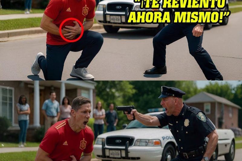 Policía racista dispara a Fernando Torres y ES CASTIGADO con ejecución