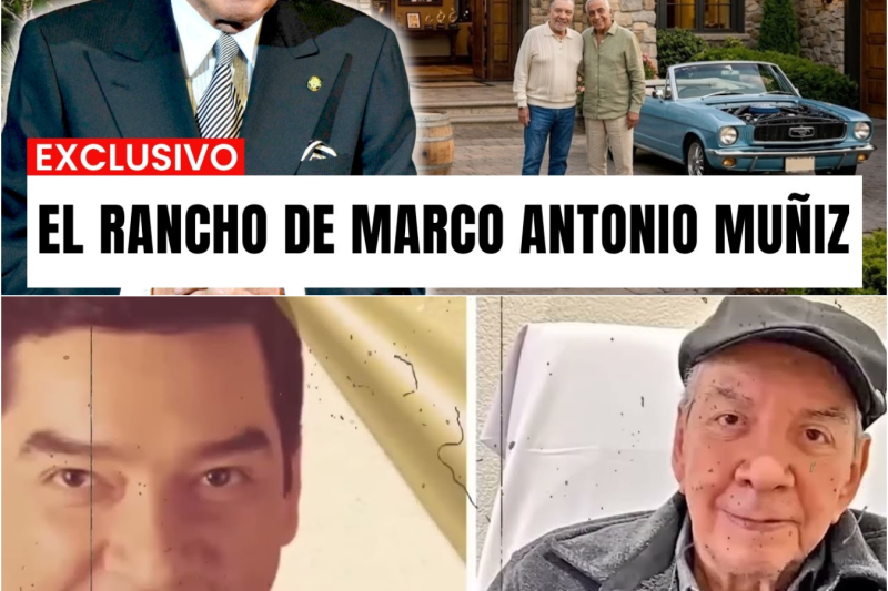 ¡Impactante! Asi es el REFUGIO SECRETO de MARCO ANTONIO MUÑIZ (Sin su Hijo)