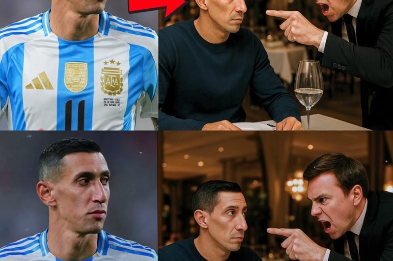 Mesero insultó a Di María en un restaurante de lujo, sin saber que era el dueño del restaurante!