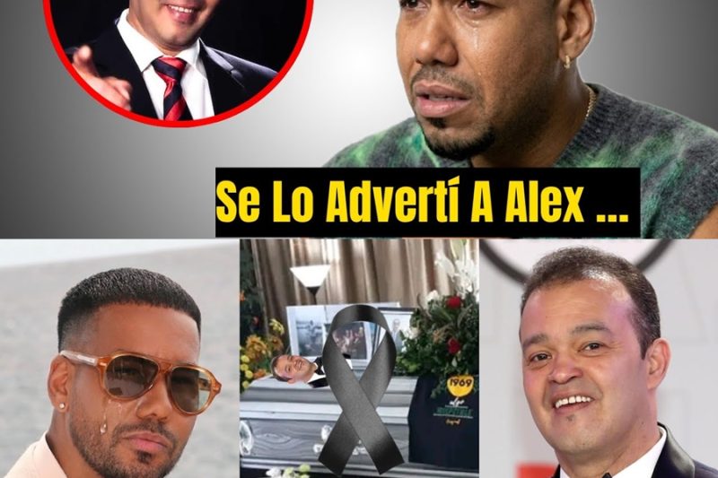 El pacto roto de Romeo Santos: La desgarradora confesión sobre el trágico destino, las deudas y el calvario oculto de Alex Bueno
