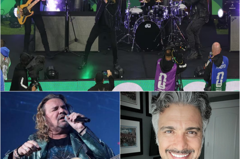 Maná hace historia y desata la euforia nacional en el épico medio tiempo del México vs Inglaterra