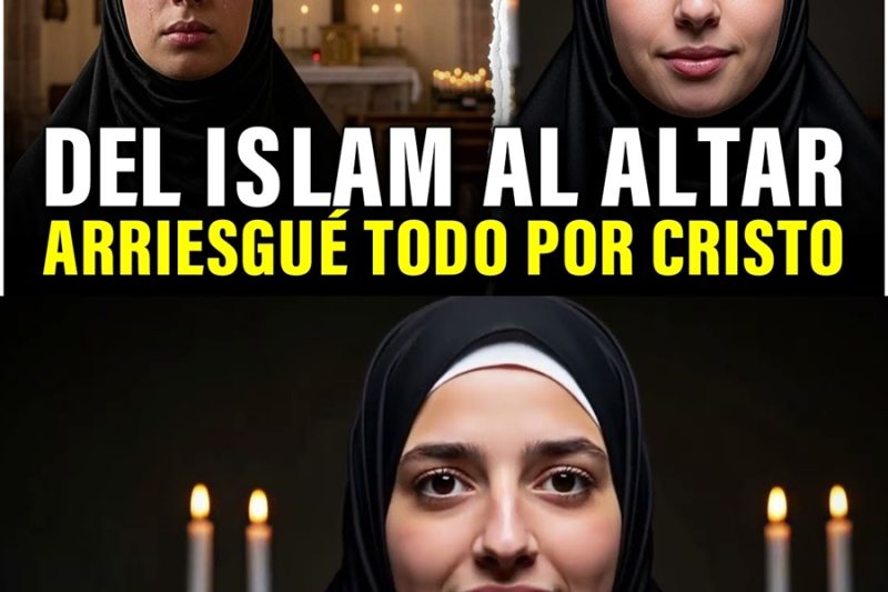 TESTIMONIO CATÓLICO IMPACTANTE: Lo arriesgué todo por la Eucaristía después de ser musulmana